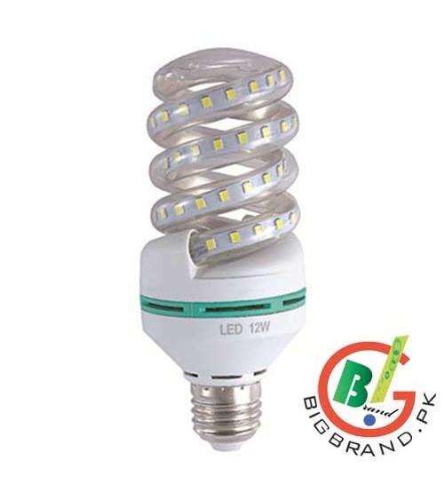 12W Spiral Shape LED Energy Saver Light Bulb